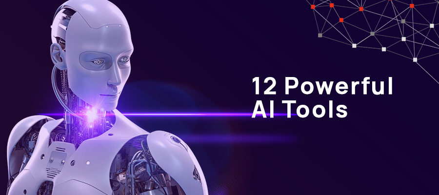 12 Powerful AI Tools-Landscape